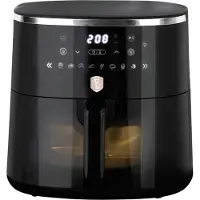 Berlinger Haus LP-BH-237 Heissluft-Fritteuse 6.15 l 1750 W Antihaftbeschichtung, H