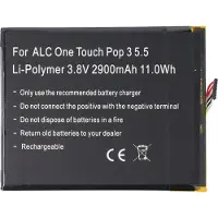 AccuCell Akku passend für Alcatel One Touch Pop 3 5.5, OT-5025, TLp029A1, CAC2910008C1