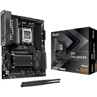 Asrock X870 Challenger WiFi, AMD, Sockel AM5, AMD Ryzen 7000 Series, AMD Ryzen 8000 Series, AMD Ryzen 9000 Series, DDR5-SDRAM, 256 GB, DIMM