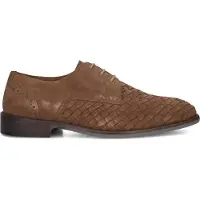 Stefano lauran Herren Business Schuhe Msh0010098. - Camel - Größe 40