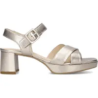 Gabor Damen Sandalen 953 - Goudkleurig - Größe 40