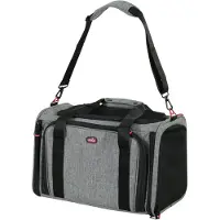 Zolux Transporttasche für Hunde und Katzen mit zusätzlichem Stauraum NOMAD M 44 × 28 × 28 cm