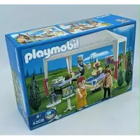 Playmobil 4308 Hochzeitsgäste im Partyzelt