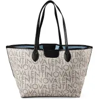 Valentino Shopper "REVERSE" Damen Schultertasche, Handtasche mit Kontrastbesatz