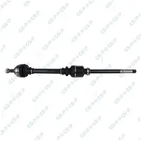 GSP 245104 Antriebswelle passend für PEUGEOT 307 CC (3B) 307 (3A/C) PARTNER Tepee 307 SW (3H) 307 Break (3E) PARTNER Kasten