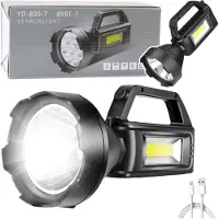 Leantoys LED-Arbeitsleuchte, 4 Modi, Powerbank