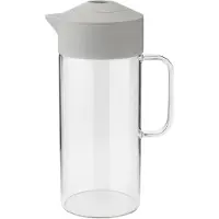 Rig-Tig Wasserkaraffe Pip Light Grey 1,4L