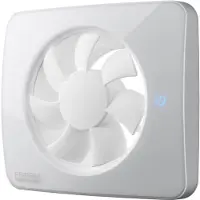 Fresh Ventilator Intellivent Sky med touchpanel og App samt funktioner for tids-, hastigheds-, fugt- og lugtstyring. Max. 140 m?/h.