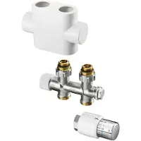 Purmo AZ13TP004800843 Armatur für Badheizkörper