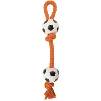 Merkloos Oranje WK Flosstouw Voetballen