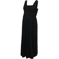 Mamalicious Ivy Smock Maternity ärmelloses Midikleid