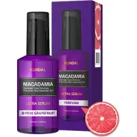 Kundal Macadamia Ultra Pink Grapefruit Regenerierendes Ölserum für geschädigtes Haar 100 ml