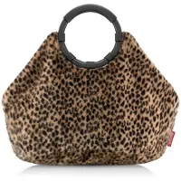 Reisenthel loopbag hobo leo fake fur