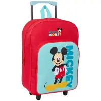 Safta Mickey Mouse 21l 32x42x14 Cm Rucksack Mit Rollen