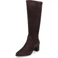 Peter kaiser 75526 LEDER STRETCH, Stiefel in Braun, dunkel für Damen, Größe 40