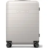 Horizn Studios H6 Pro Vegan Check Hartschalenkoffer, taupe, M (60-70 cm)