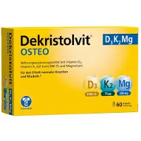 Dekristolvit Osteo D3K2Mg Kapseln 60 St