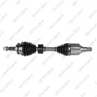 GSP 259657 Antriebswelle Vorne Links für TOYOTA Verso (R2)