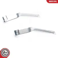 ESEN SKV Handbremsseil Seilzug Feststellbremse für FORD TRANSIT Bus (FD, FB, FS, FZ, FC) Hinten Links Hinten Rechts 25SKV976