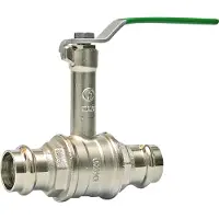 Pettinaroli kuglehane P100L muffe/muffe 18MM