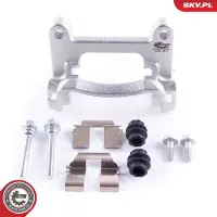 ESEN SKV 50SKV650 Bremssattel-Träger Halter Hinten für VW Transporter IV Bus (70B, 70C, 7DB, 7DK, 70J, 70K, 7DC, 7DJ) Transporter IV Kastenwagen