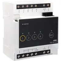 Niko 550-00150 Heiz oder Kühlmodul für Niko Home Control 55000150