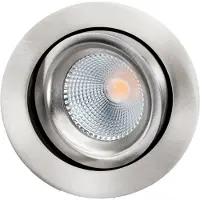 SG ARMATUREN A/S SG Leuchten SGL Junistar Lux ISOSAFE902522gebürsteter Stahl 7W LED 3000K