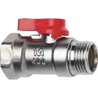 Ta Kuglehane M/n 1/2 - TA 400 Kuglehane M/n 1/2 M/rødt Greb