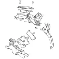 Sram Maven Bronze A1 Hebelsatz