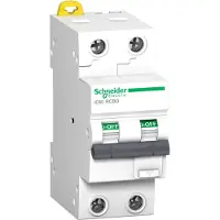 Schneider Electric iC60 RCBO, 10000 A, IP20