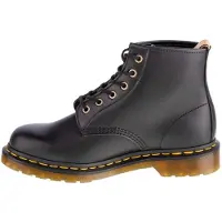 Dr. Martens 101 Vegan Black Felix Rub Off - Schwarz, 4