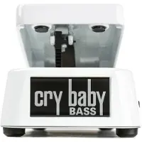 Dunlop CryBaby Bass Wah Weiß