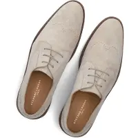 Stefano lauran Herren Business Schuhe Msh0010098 - Beige - Größe 46