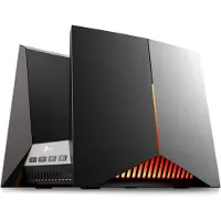 TP-LINK Archer GE800, Wi-Fi 7 (802.11be), Tri-Band (2,4 GHz/5 GHz/6 GHz), Ethernet/LAN, Schwarz, Tabletop-Router