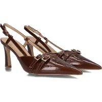 Stefano lauran Damen Absätze 77212 - Bruin - Größe 39