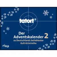 RIVA Tatort 2 - Der Adventskalender zu Deutschlands beliebtester Kult-Krimireihe