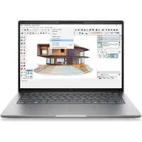 HP ZBook 8 G2a Mobile Workstation - AMD Ryzen AI 7 PRO 450 - Win 11 Pro - Radeon 840M - 32 GB RAM - 1 TB SSD NVMe - 35.6 cm (14")