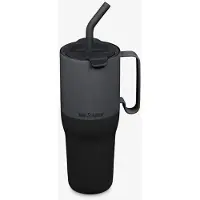 Klean Kanteen Thermobecher Rise Tumbler 1065ml Straw Lid Asphalt
