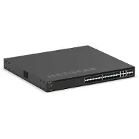 Netgear MSM4328F, Managed, L3, 10G Ethernet (100/1000/10000), Rack-Einbau, 1U
