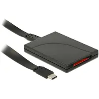 DeLOCK 91749, CFexpress, Schwarz, 10000 Mbit/s, Linux Kernel 4.9.4+ Mac OS 10.14.2+ Windows 7/7-64/8.1/8.1-64/10/10-64, 53 mm, 73 mm