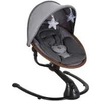 Cangaroo Cloud Premium+ Dark Grey Babyschaukel