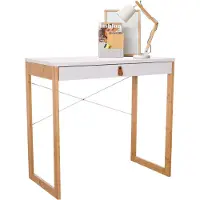 Hjh LIVING Schreibtisch TAROLO II Computertisch 75.0 x 80.0 x 42.0 cm