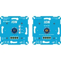 OEM Universal LED Zigbee Dimmer Set (90.500.090) für 0,3-200W, schwarz, 2 Stück