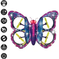 Lexibook CROSSLANDER BUTTERFLY Fliegender Schmetterling ferngesteuert