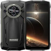 Blackview BV8200, 16,5 cm (6.5"), 12 GB, 256 GB, 50 MP, Android 14, Schwarz