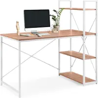 Hjh LIVING Schreibtisch Easy Up3 Computertisch 72.5 x 120.0 x 60.0 cm