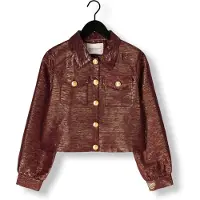 Amaya Amsterdam Damen Jacken Lo Jacket - Bordeaux - Größe M