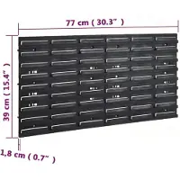 vidaXL Intonos