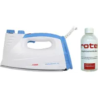 Rotel Prof Extra Bügeleisen - Keramiksohle BLAU+Bügeleisenentkalker 500ml
