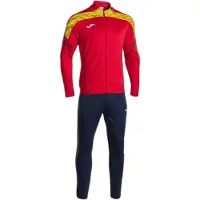 Joma Mädchen Sweatshirt mit Reißverschlusstaschen Championship VIII